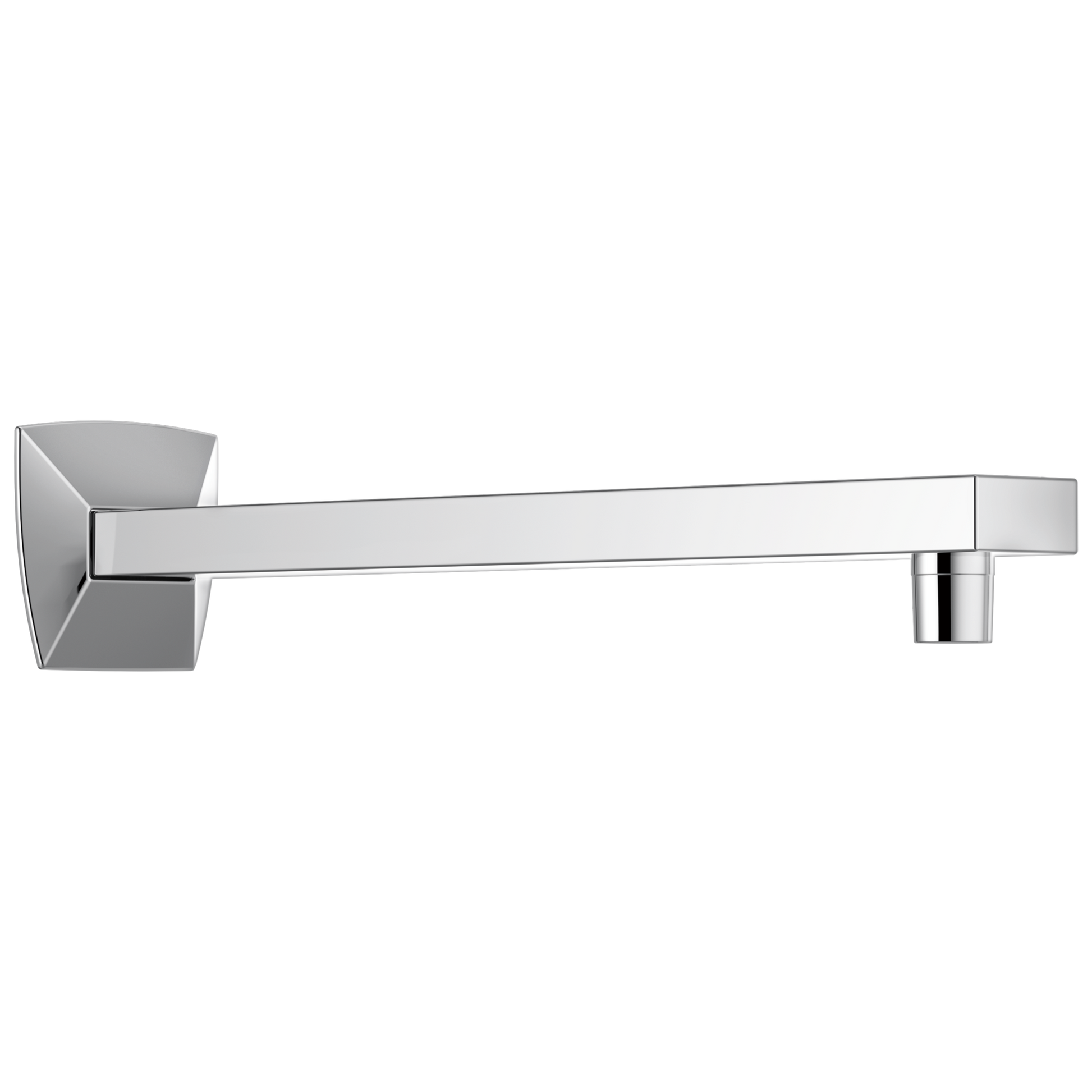 Vettis 13" Shower Arm And Flange - Polished Chrome