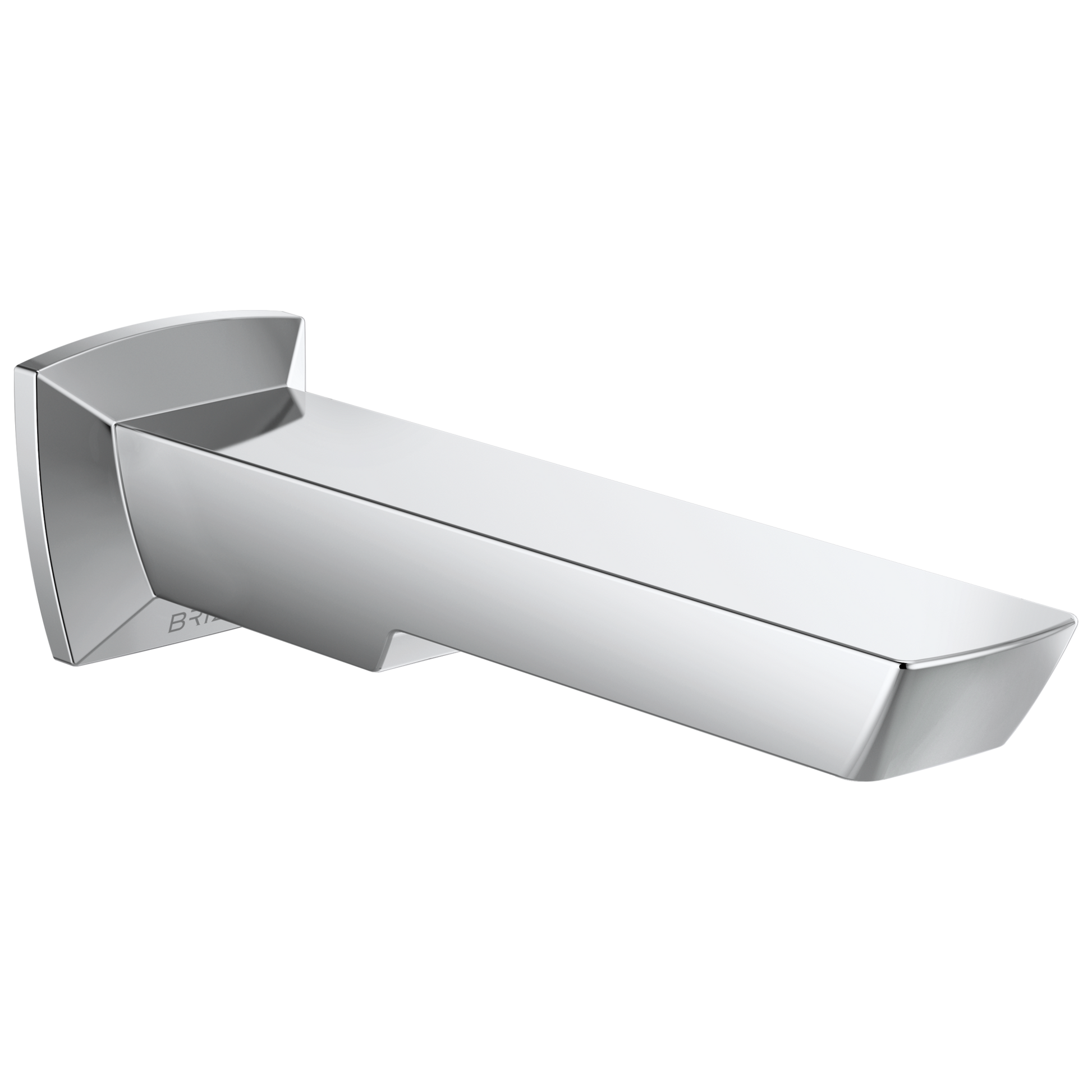 Vettis Non-Diverter Tub Spout - Polished Chrome