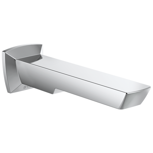 Vettis Non-Diverter Tub Spout - Polished Chrome