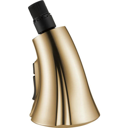 Addison Shieldspray Wand Assembly-kitchen-addison - Champagne Bronze