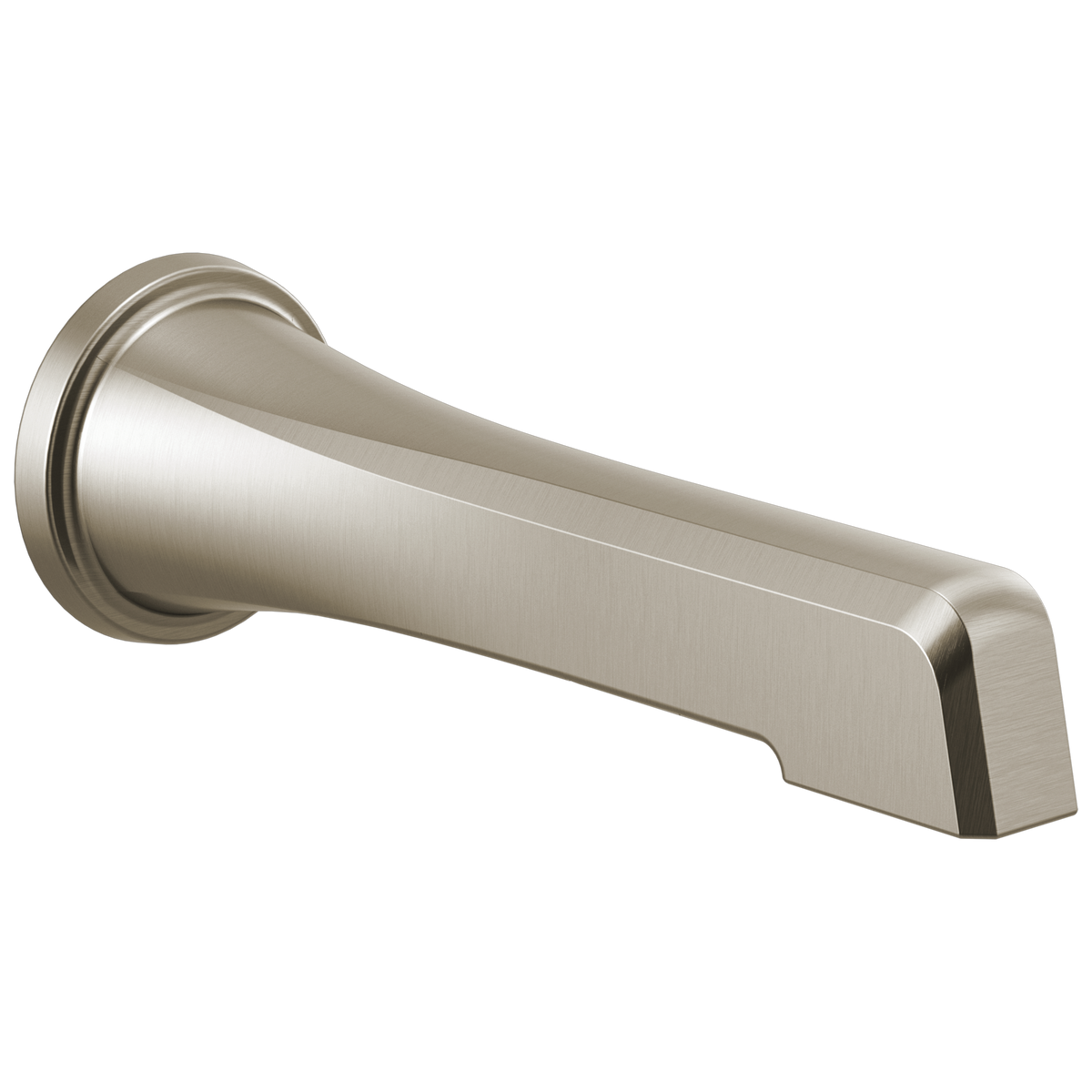 Levoir Non-Diverter Tub Spout - Brilliance® Luxe Nickel®
