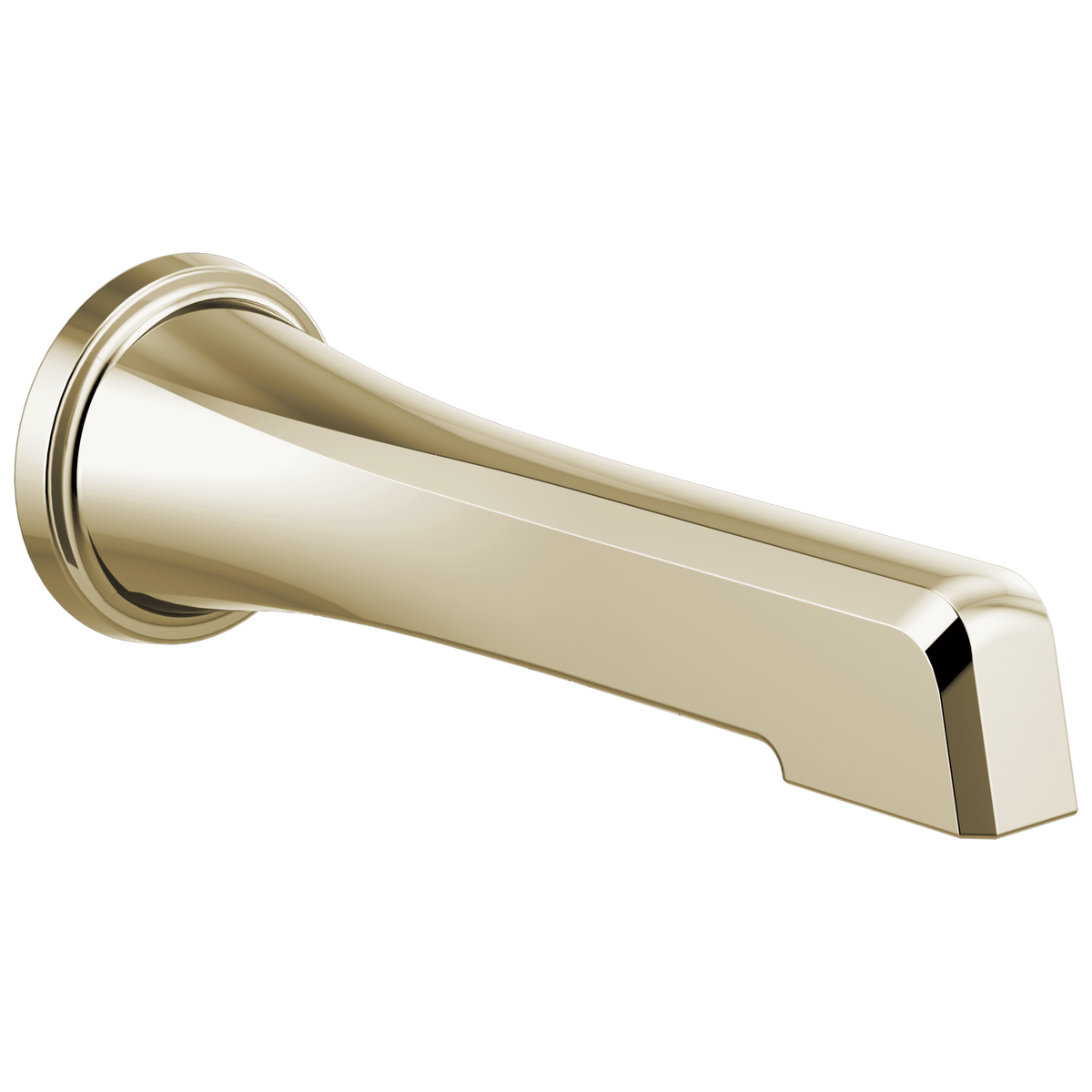 Levoir Non-Diverter Tub Spout - Brilliance® Polished Nickel