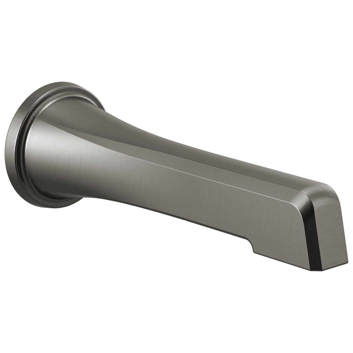 Levoir Non-Diverter Tub Spout - Brilliance® Luxe Steel®