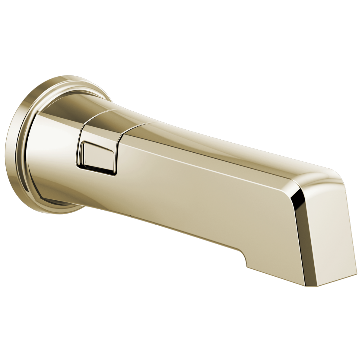Levoir Diverter Tub Spout - Brilliance® Polished Nickel