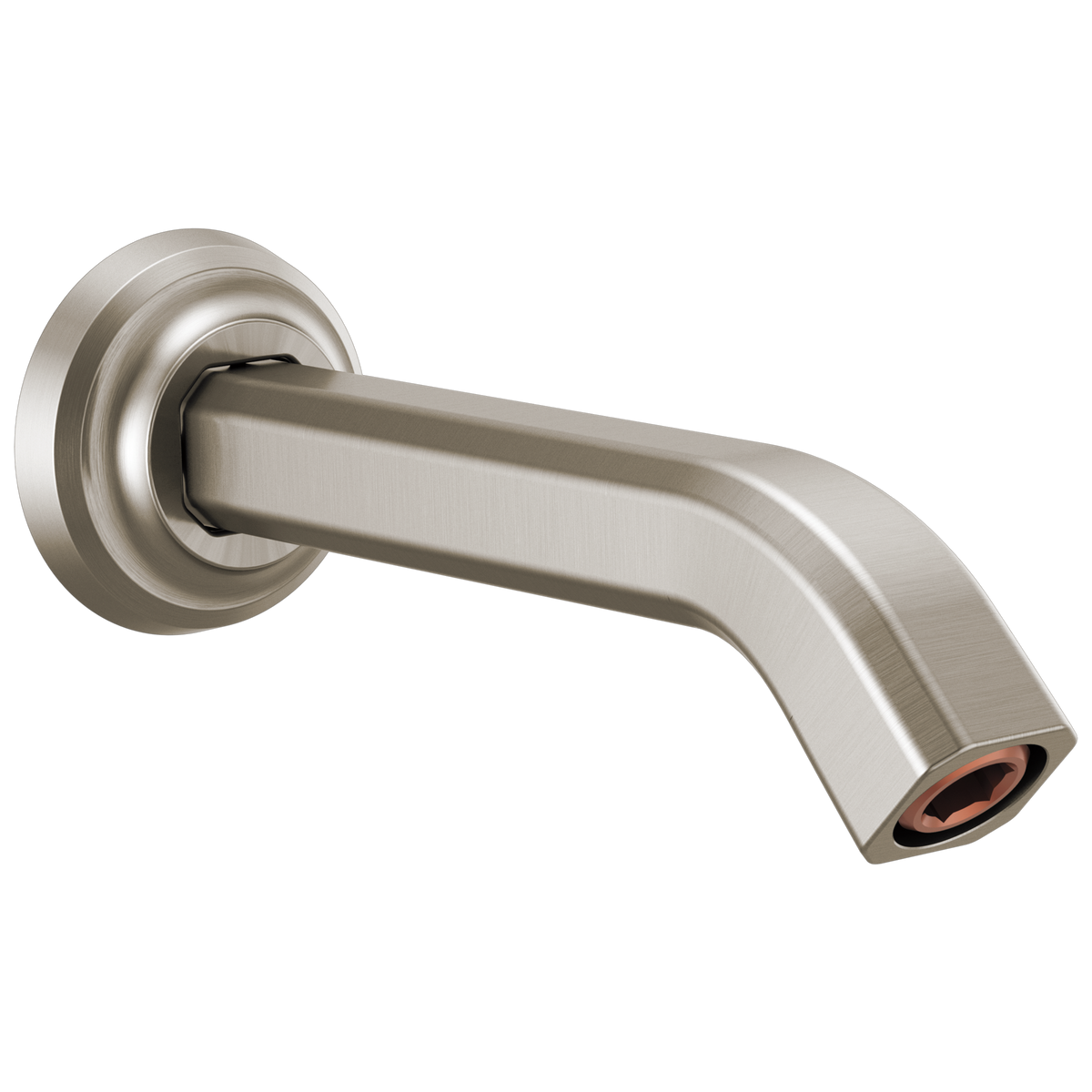 Levoir 7 1/2" Shower Arm and Flange - Brilliance® Luxe Nickel®