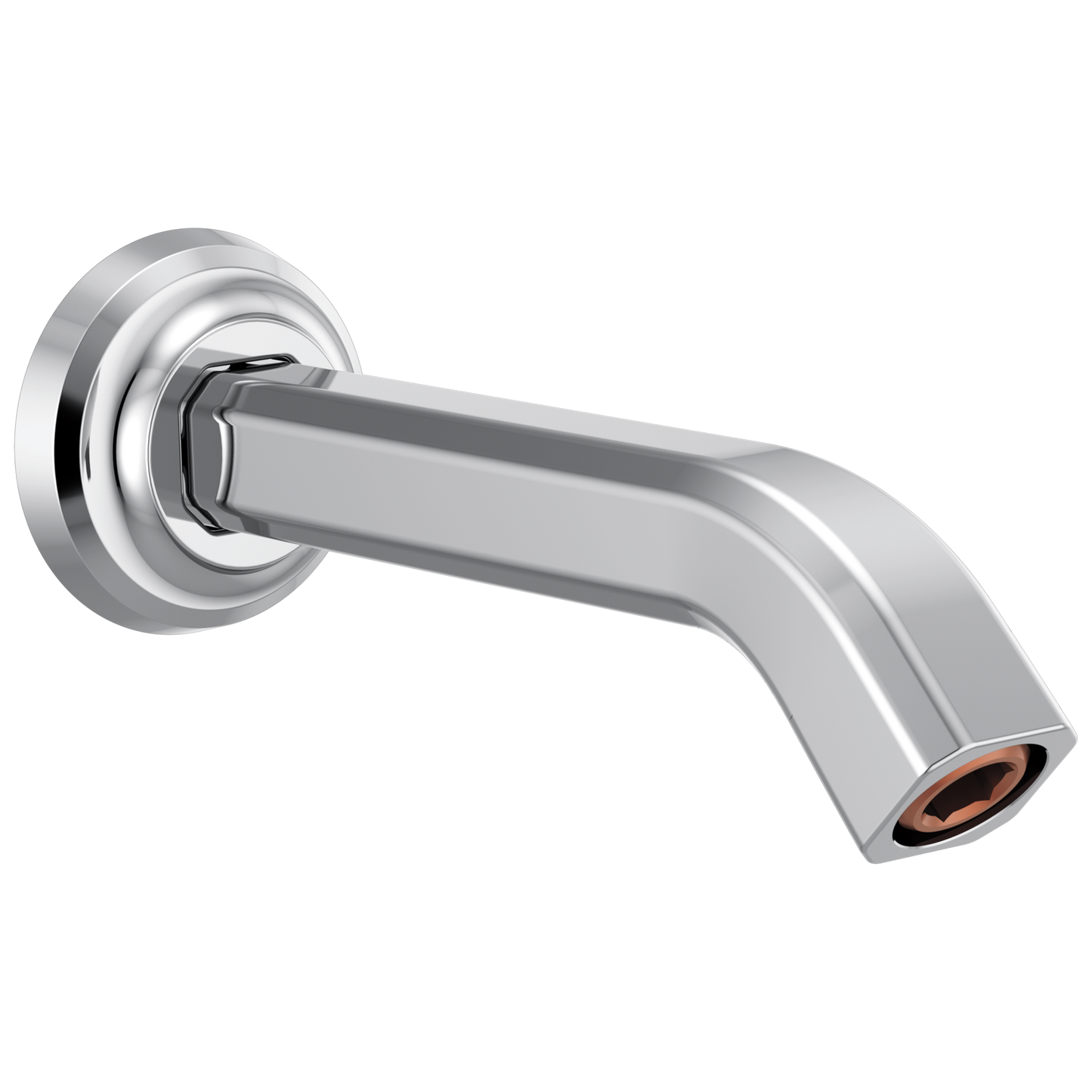 Levoir 7 1/2" Shower Arm and Flange - Polished Chrome
