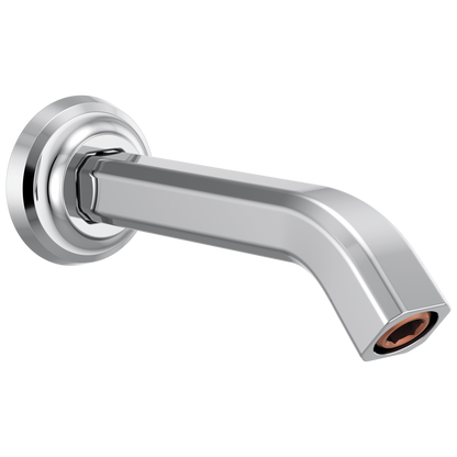 Levoir 7 1/2" Shower Arm and Flange - Polished Chrome