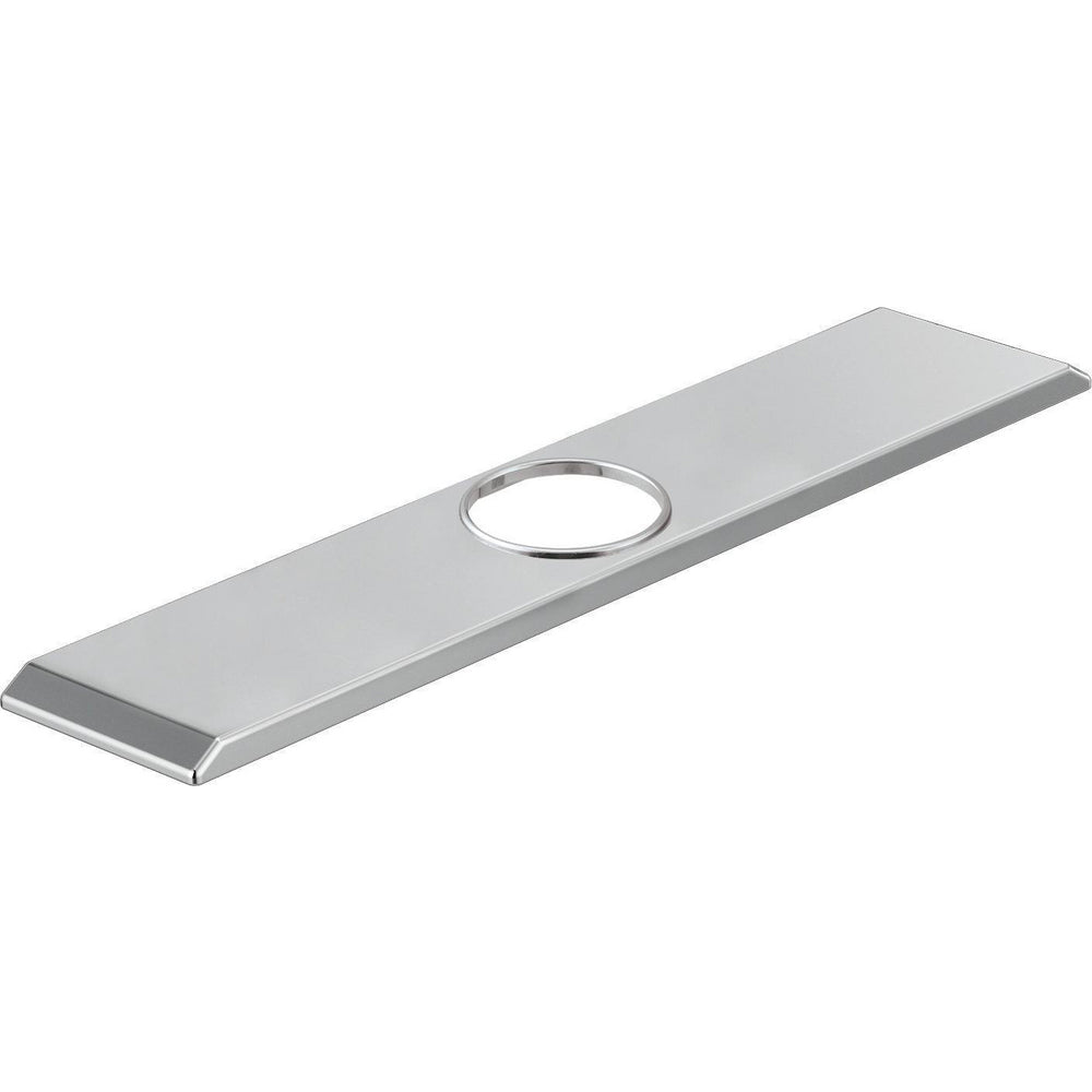 Pivotal 8 Inch Escutcheon, Gasket Studs And Mounting Hardware - Chrome