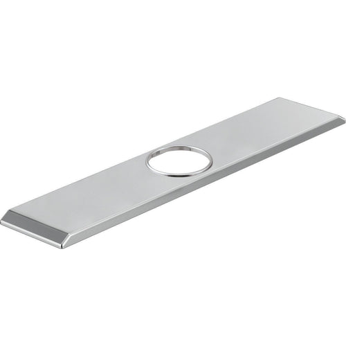 Pivotal 8 Inch Escutcheon, Gasket Studs And Mounting Hardware - Chrome