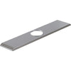 Pivotal 8 Inch Escutcheon, Gasket Studs And Mounting Hardware - Arctic Stainless