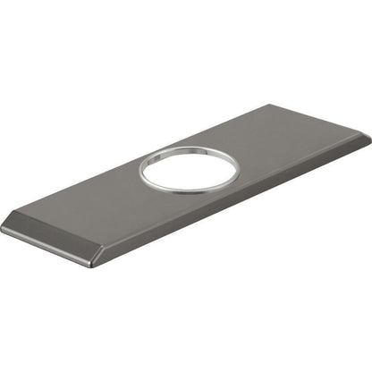 Pivotal 4" Escutcheon & Gasket - True Bar - Black Stainless