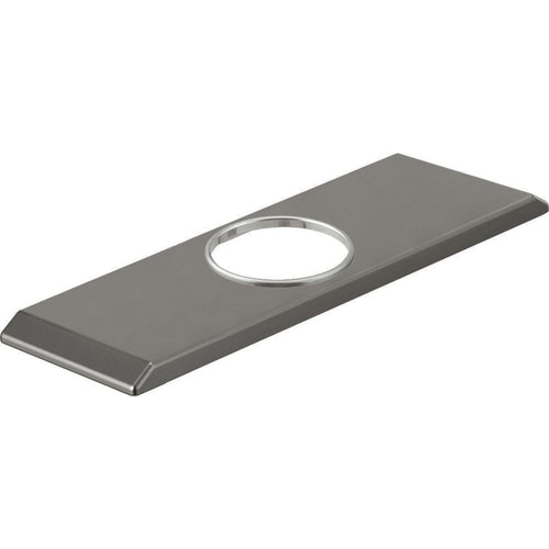 Pivotal 4" Escutcheon & Gasket - True Bar - Black Stainless