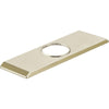 Pivotal 4" Escutcheon & Gasket - True Bar - Polished Nickel
