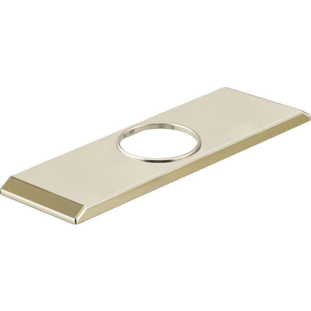 Pivotal 4" Escutcheon & Gasket - True Bar - Polished Nickel