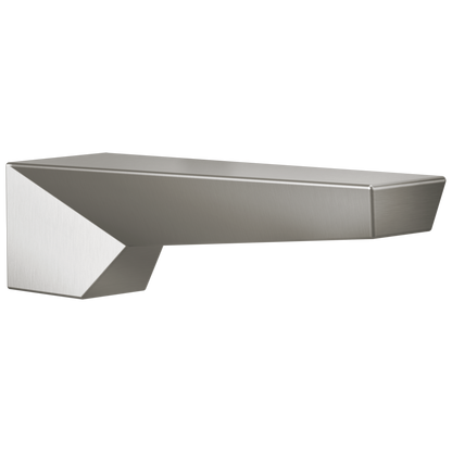 Delta Trillian - Non-diverter In Lumicoat Tub Spout