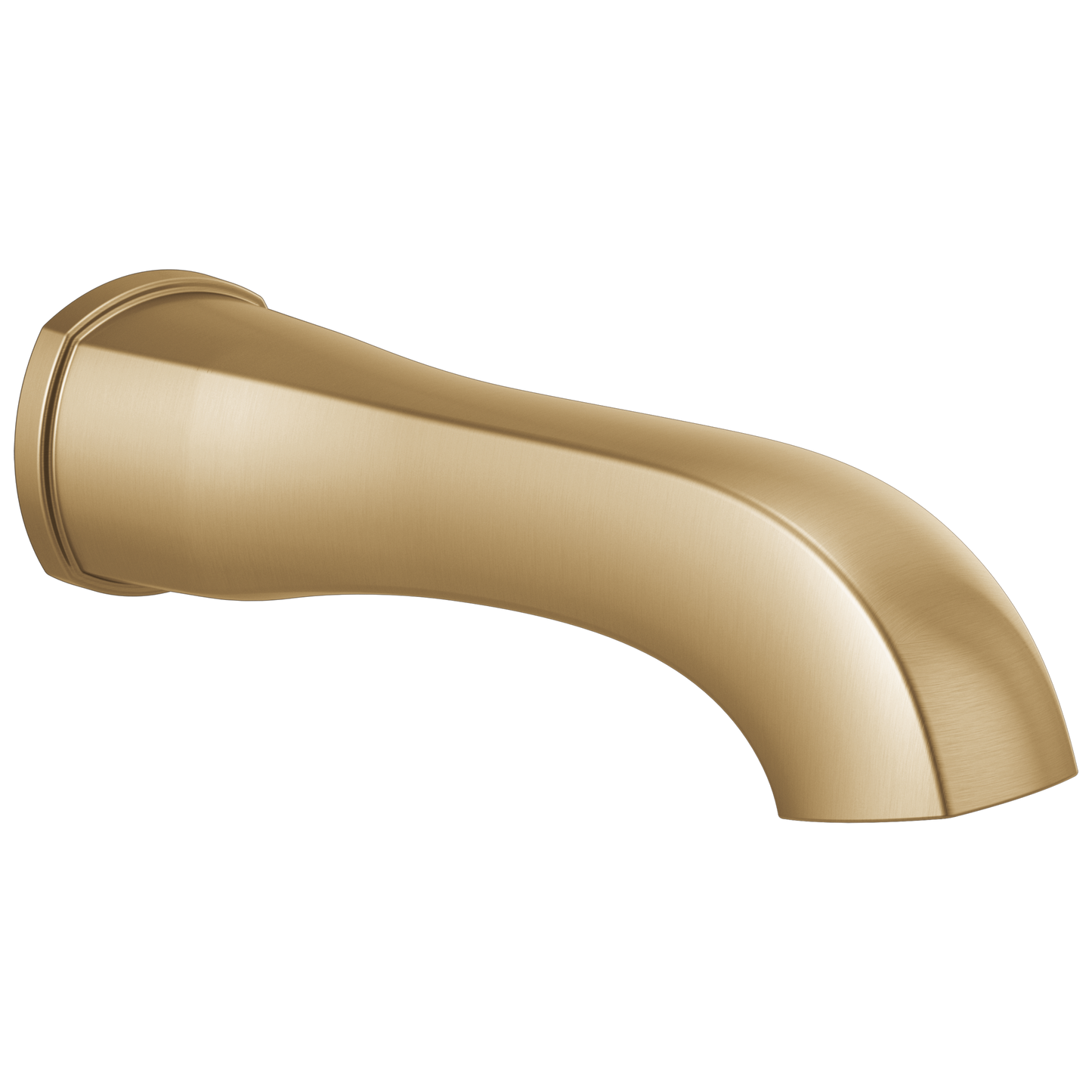 Delta Stryke - Non-Diverter Tub Spout In Chrome