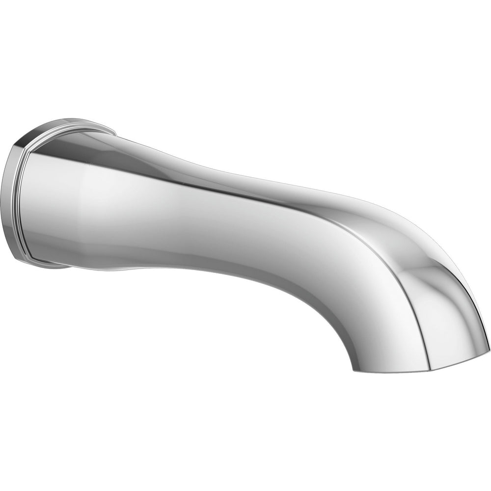 Delta Stryke Non-diverter Tub Spout - Lumicoat Chrome