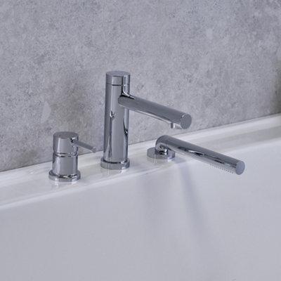 Riobel Deck-Mount Tub Faucets