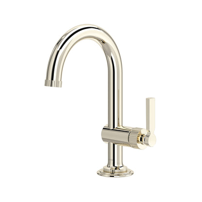 Apadana™ Single Handle Lavatory Faucet - Polished Nickel | Model Number: AD01D1LMPN