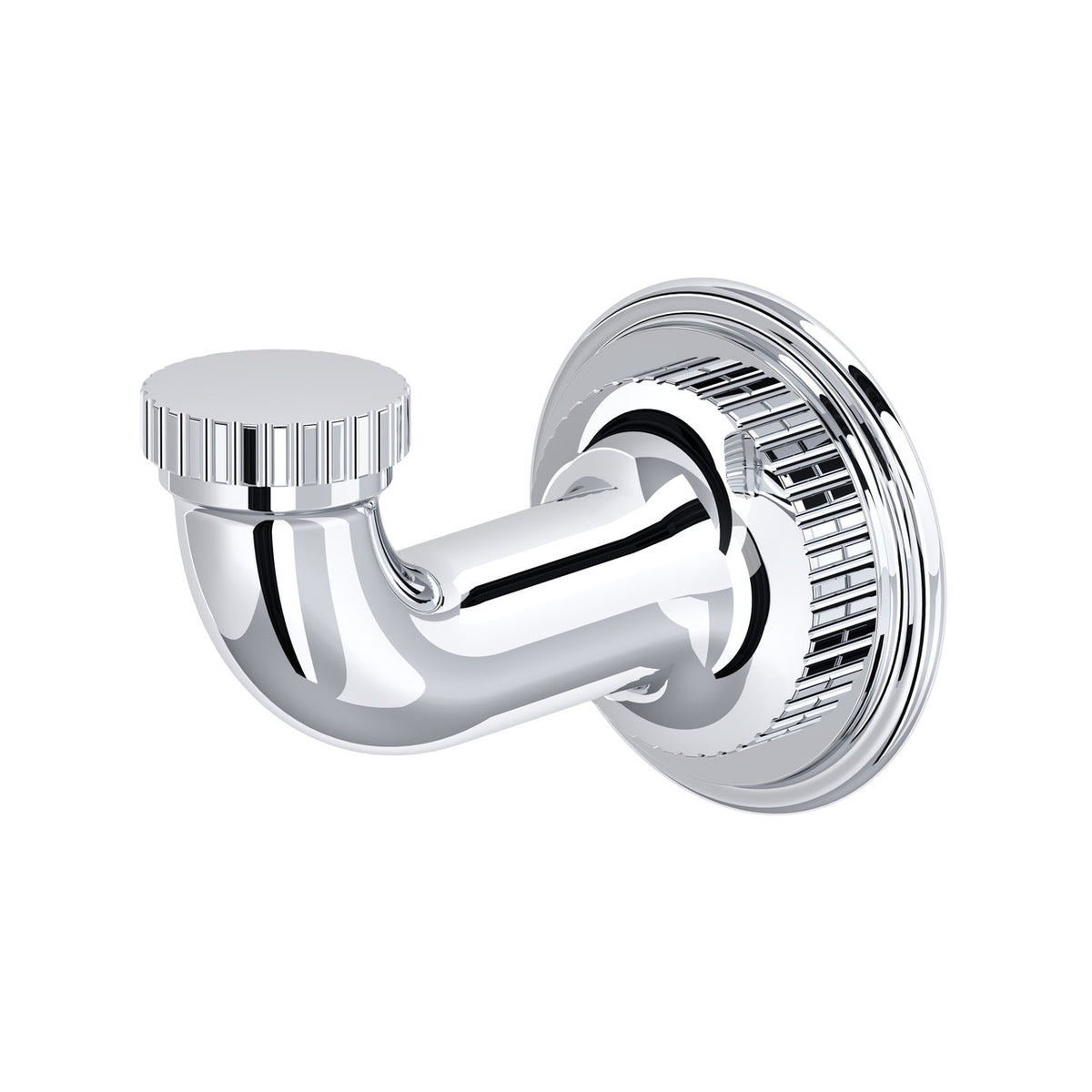 Apadana™ Robe Hook - Polished Chrome | Model Number: AD25WRHAPC