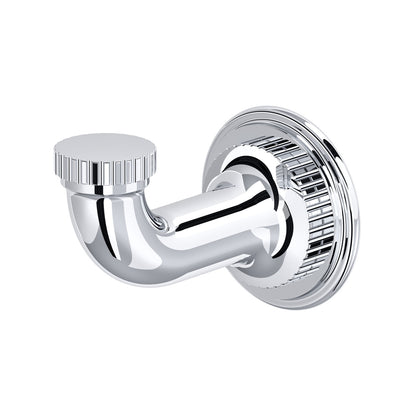 Apadana™ Robe Hook - Polished Chrome | Model Number: AD25WRHAPC