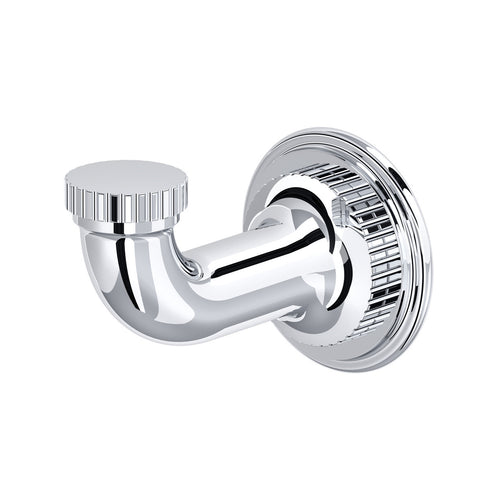 Apadana™ Robe Hook - Polished Chrome | Model Number: AD25WRHAPC