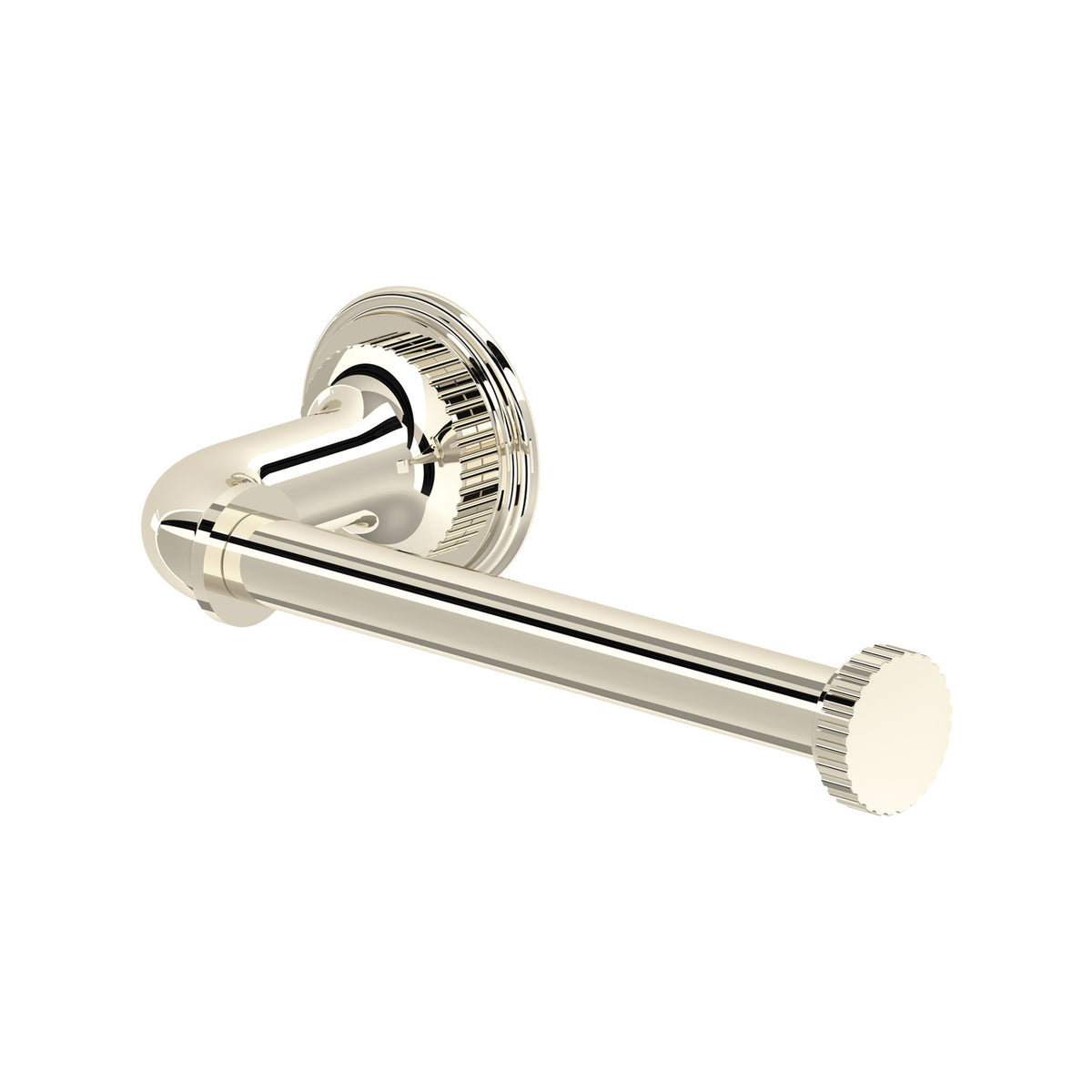 Apadana™ Toilet Paper Holder - Polished Nickel | Model Number: AD25WTPPN