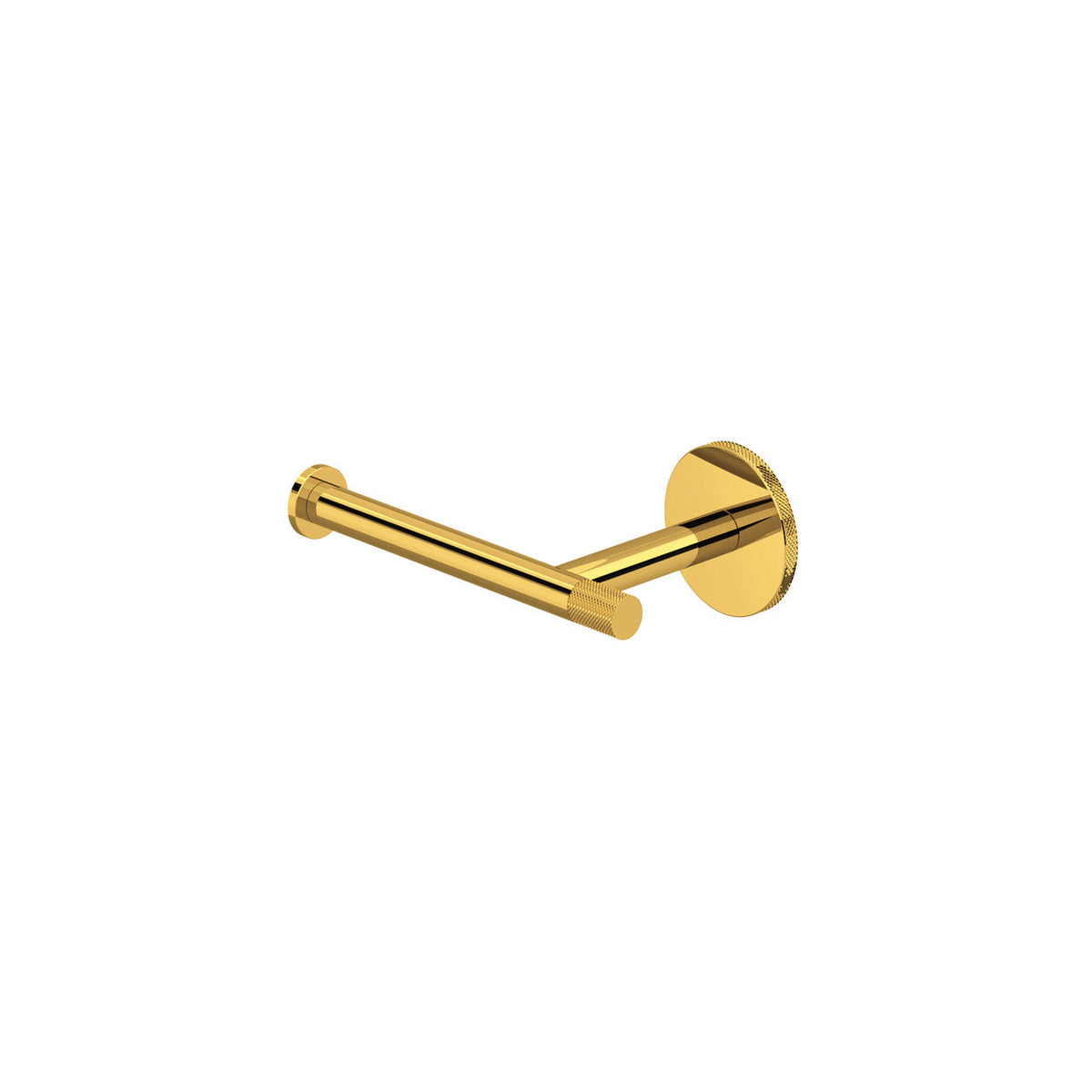 Amahle™ Toilet Paper Holder - Unlacquered Brass | Model Number: AM25WTPULB