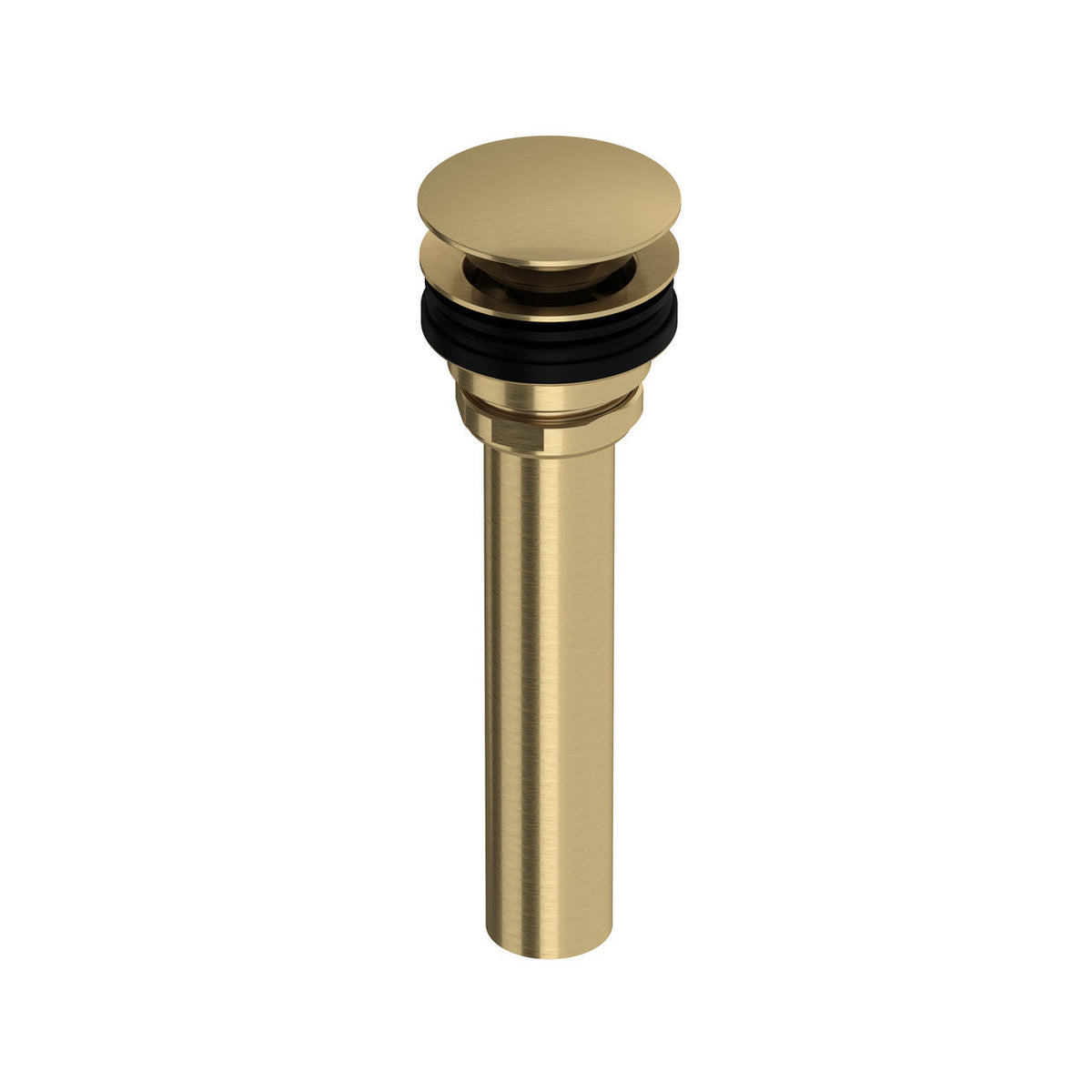 Lavatory Universal Push Drain - Antique Gold | Model Number: CC231OFWOAG