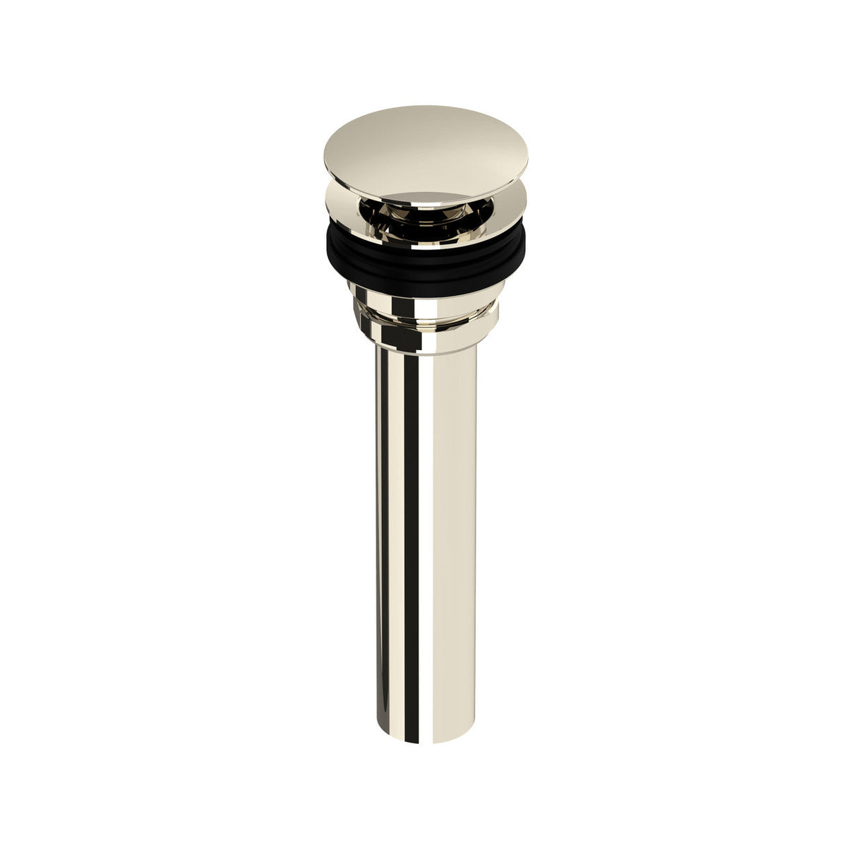 Lavatory Universal Push Drain - Polished Nickel | Model Number: CC231OFWOPN