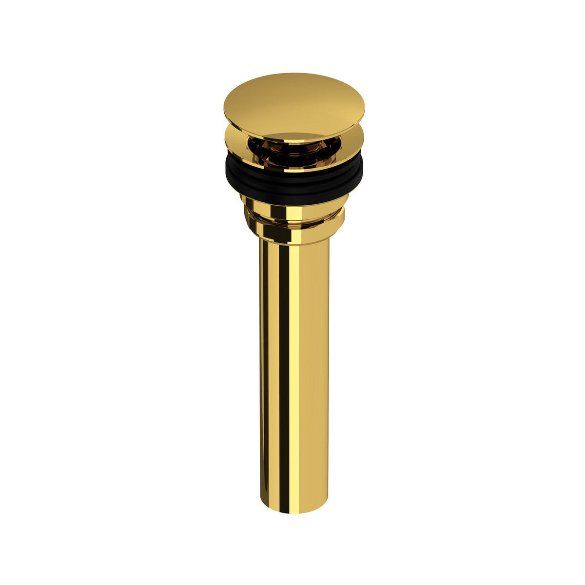 Lavatory Universal Push Drain - Unlacquered Brass | Model Number: CC231OFWOULB