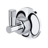 Graceline® Robe Hook - Polished Chrome | Model Number: MB25WRHAPC