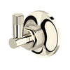 Graceline® Robe Hook - Polished Nickel | Model Number: MB25WRHPN