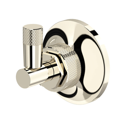 Graceline® Robe Hook - Polished Nickel | Model Number: MB25WRHPN
