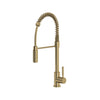 Lux™ Pre-Rinse Kitchen Faucet - Antique Gold | Model Number: R7521AG