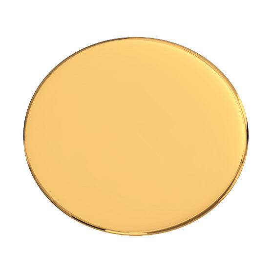 Sink Hole Cover - English Gold | Model Number: SHC-1EG
