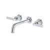 Apadana™ Wall Mount Lavatory Faucet Trim - Polished Chrome | Model Number: TAD08W3LMAPC