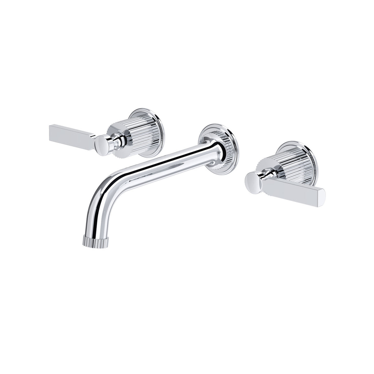 Apadana™ Wall Mount Lavatory Faucet Trim - Polished Chrome | Model Number: TAD08W3LMAPC