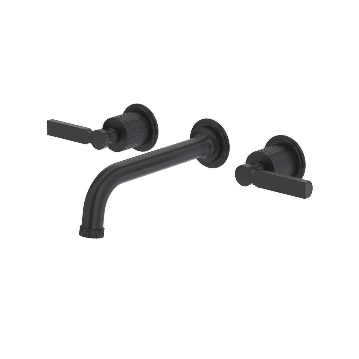 Apadana™ Wall Mount Lavatory Faucet Trim - Matte Black | Model Number: TAD08W3LMMB