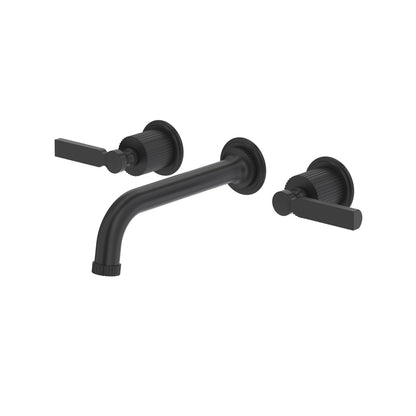 Apadana™ Wall Mount Lavatory Faucet Trim - Matte Black | Model Number: TAD08W3LMMB