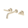 Apadana™ Wall Mount Lavatory Faucet Trim - Satin Nickel | Model Number: TAD08W3LMSTN