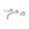 Apadana™ Wall Mount Lavatory Faucet Trim - Polished Chrome | Model Number: TAD08W3LRAPC