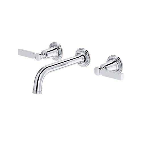 Apadana™ Wall Mount Lavatory Faucet Trim - Polished Chrome | Model Number: TAD08W3LRAPC