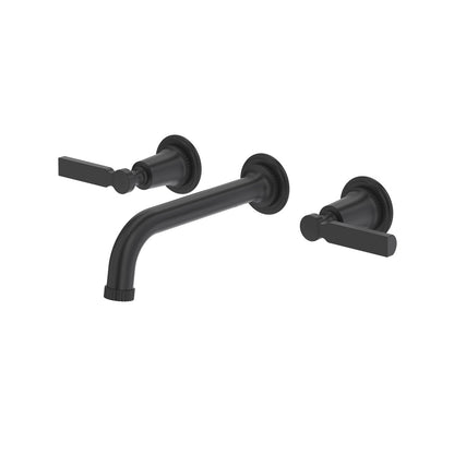 Apadana™ Wall Mount Lavatory Faucet Trim - Matte Black | Model Number: TAD08W3LRMB