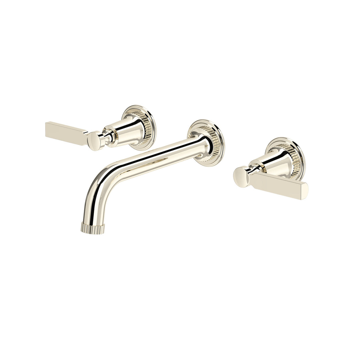 Apadana™ Wall Mount Lavatory Faucet Trim - Polished Nickel | Model Number: TAD08W3LRPN