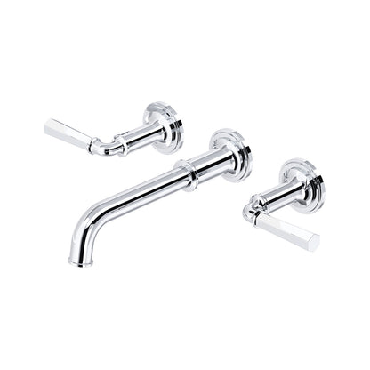 San Giovanni™ Wall Mount Lavatory Faucet Trim - Polished Chrome | Model Number: TSG08W3LMAPC