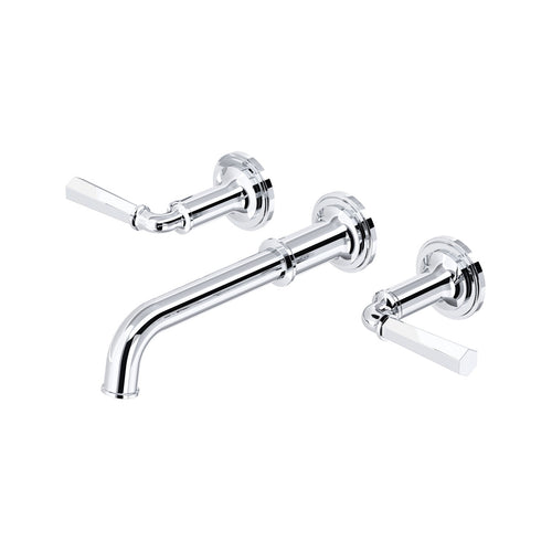 San Giovanni™ Wall Mount Lavatory Faucet Trim - Polished Chrome | Model Number: TSG08W3LMAPC