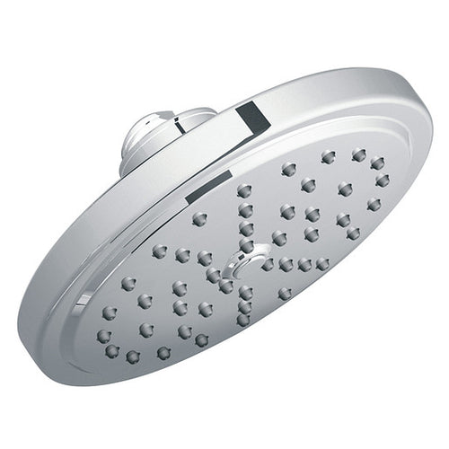 Moen Moen One-Function 6 3/4" Diameter Spray Head Eco-Performance Rainshower