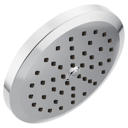Moen Greenfield Chrome one-function 6-3/4" diameter spray head eco-performance rainshower