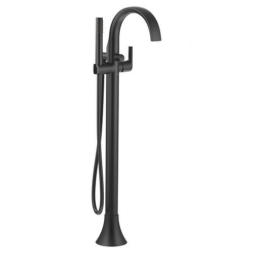 Moen Doux Chrome One-Handle Tub Filler including Handheld Shower
